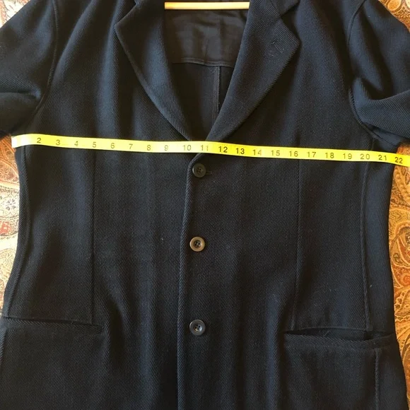 Armani Collezioni Men’s Black Sports Coat - Picture 5 of 9